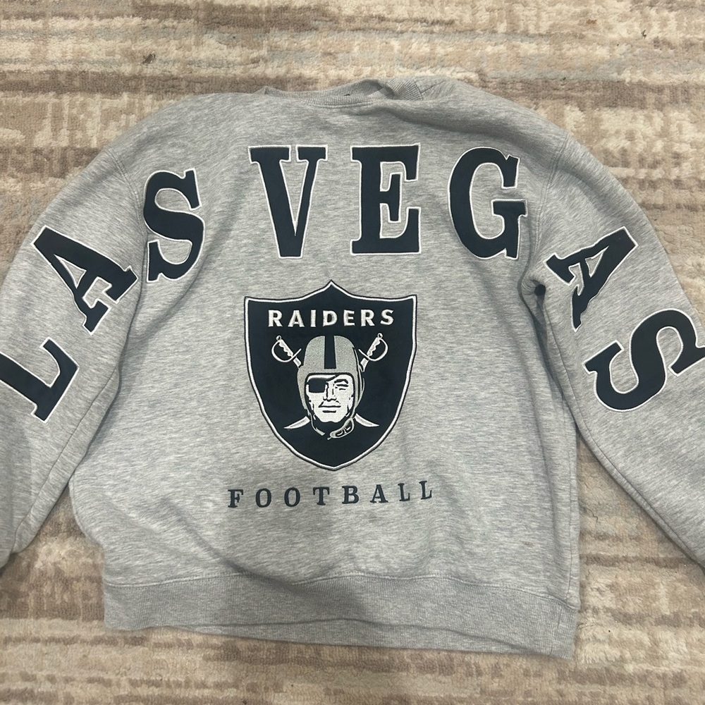NFL Gray Team Apparel Sweatshirt